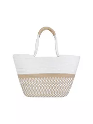FABRIZIO | Borsa da spiaggia 17L | Bianco