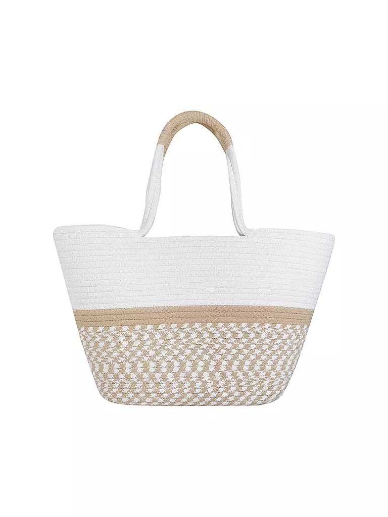 FABRIZIO | Borsa da spiaggia 17L | Bianco