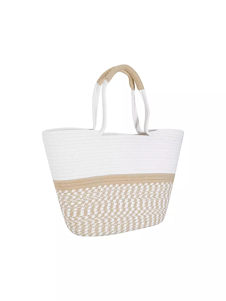 FABRIZIO | Borsa da spiaggia 17L | Bianco