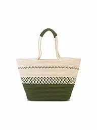 FABRIZIO | Borsa da spiaggia | Oliva