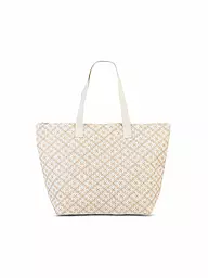 FABRIZIO | Borsa da spiaggia | Beige