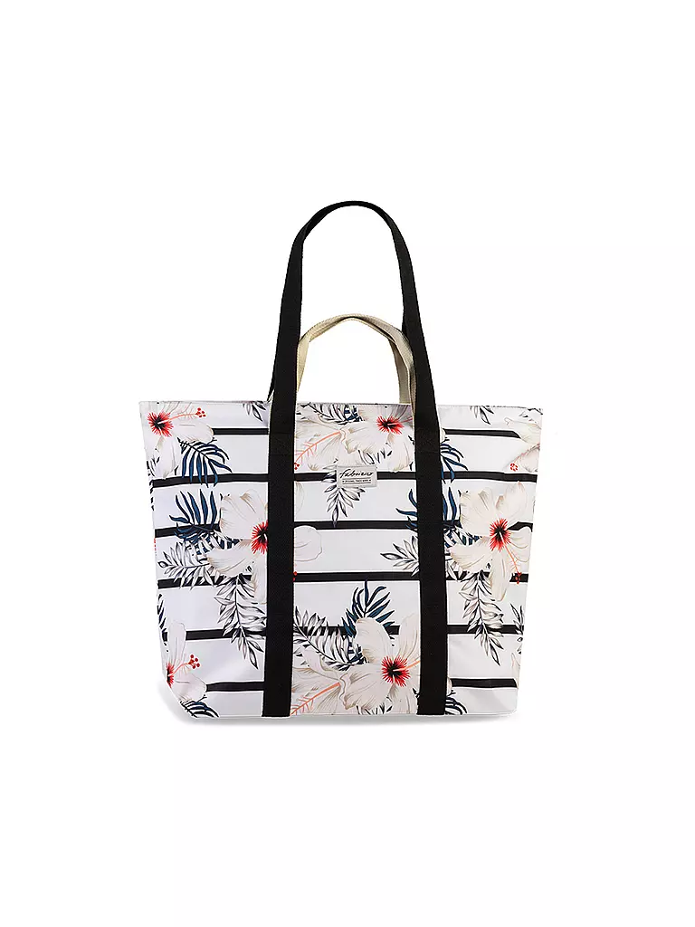 FABRIZIO | Borsa da spiaggia | Bianco