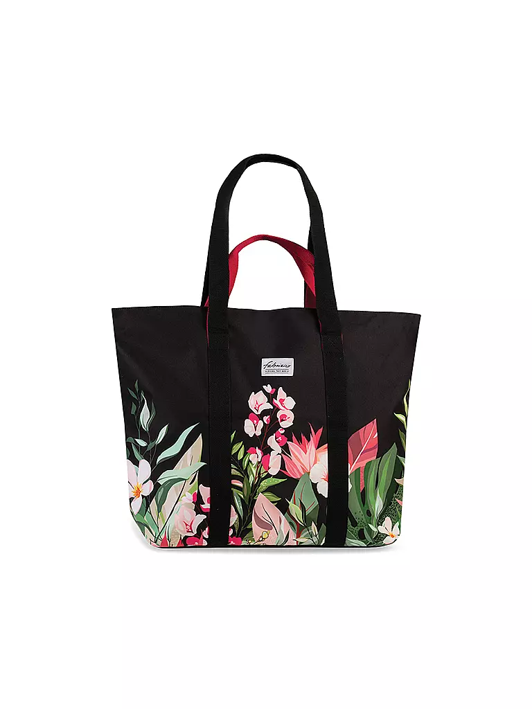 FABRIZIO | Borsa da spiaggia | Nero