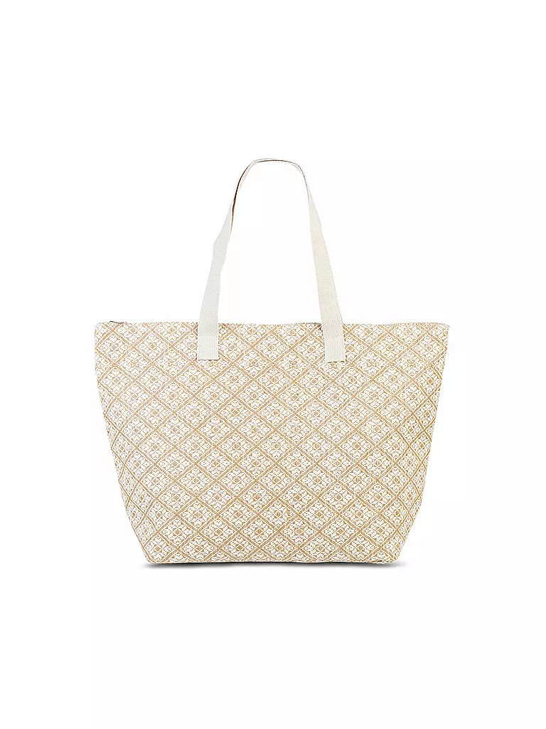 FABRIZIO | Borsa da spiaggia | Beige