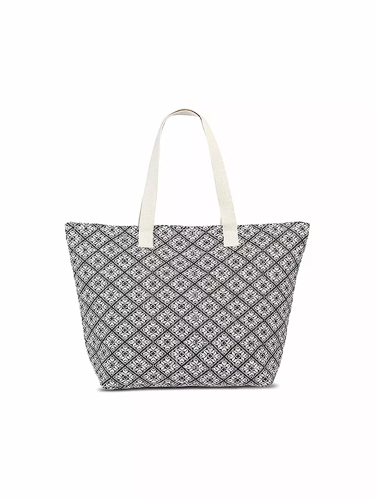 FABRIZIO | Borsa da spiaggia | Nero