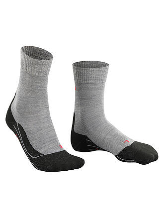 FALKE | Calze da trekking da donna TK5 grigio chiaro