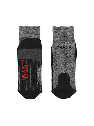 FALKE | Calze da trekking da uomo TK2 Wool