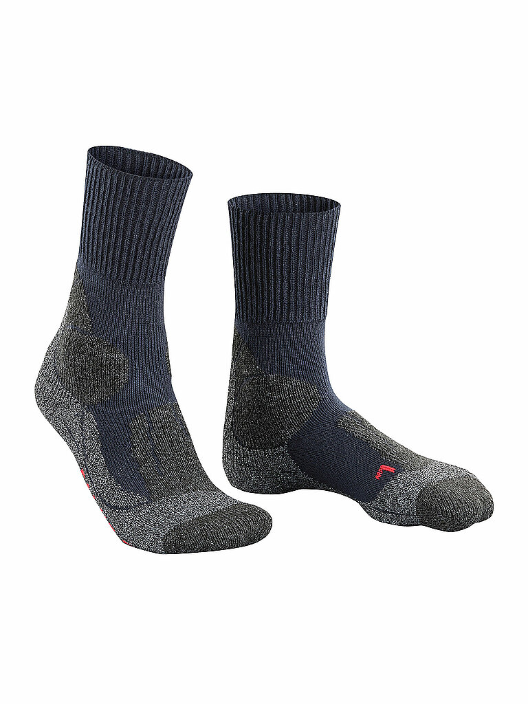 Calze da trekking da uomo TK1 blu 42-43