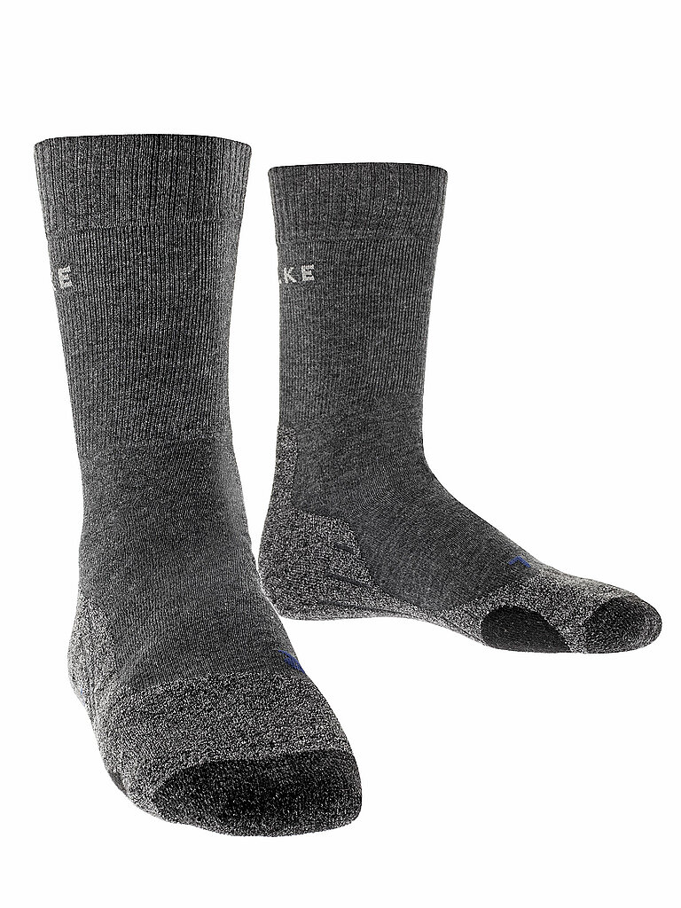 Calze da trekking da uomo TK2 Cool grigio 44-45