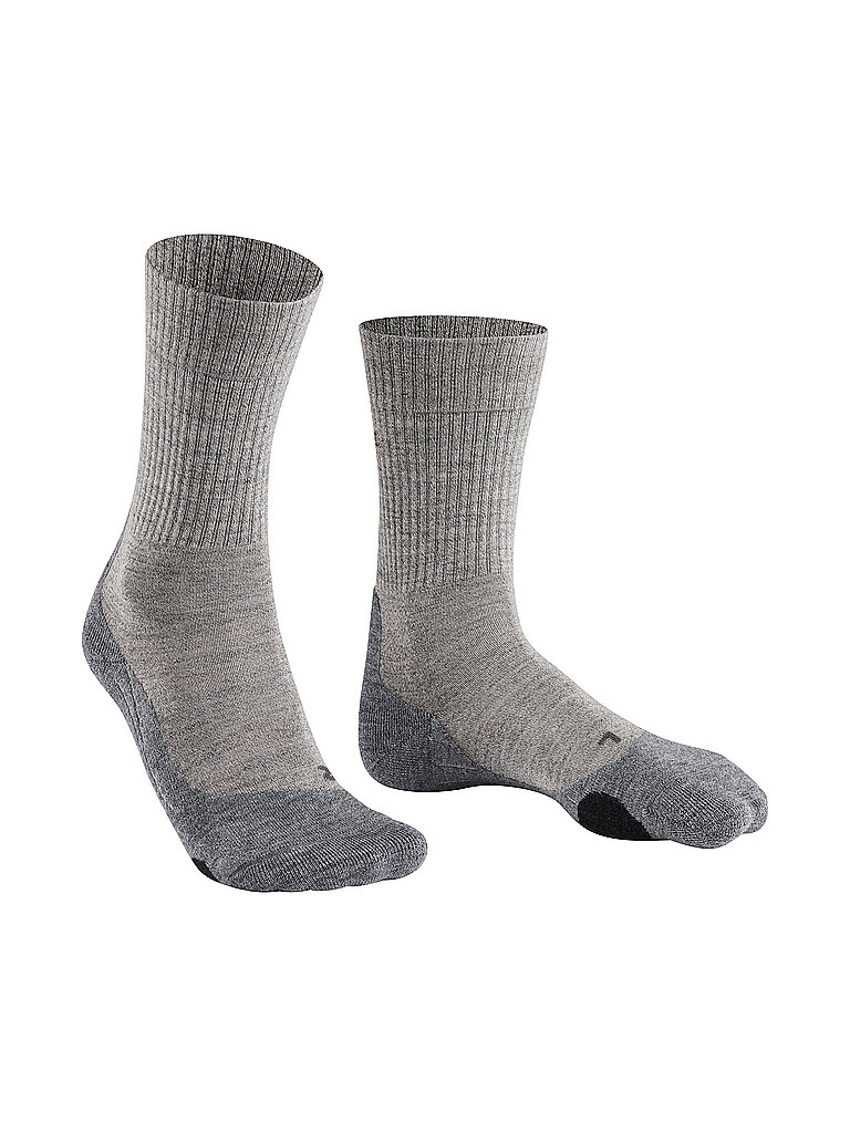 Calze da trekking da uomo TK2 Wool beige 44-45
