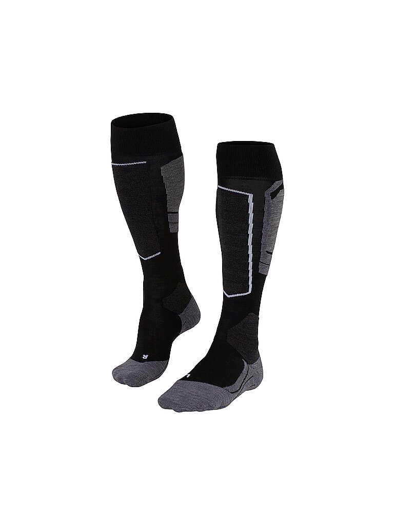Calze da sci da donna SK4 nero 39/40