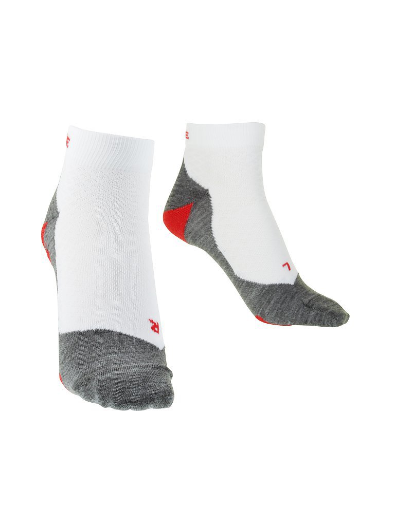 Calze da running corte da donna RU 5 bianco 35/36