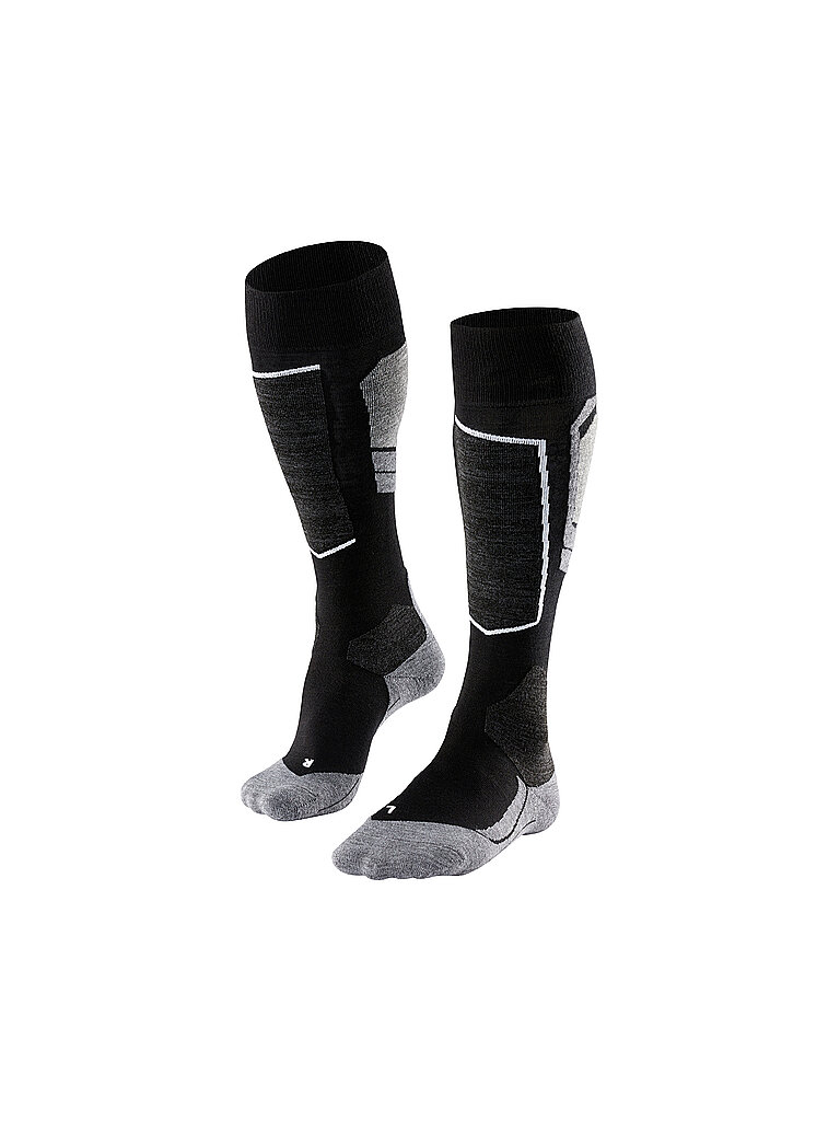 Calze da sci da uomo SK 4 nero 39-41