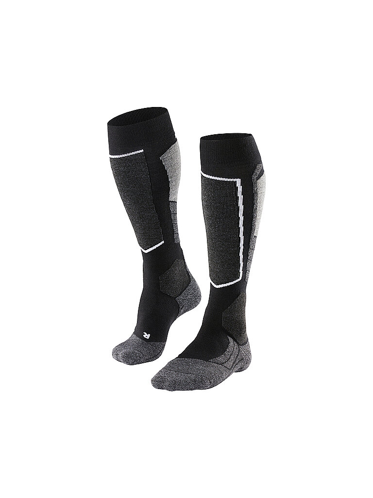 Calze da sci da uomo SK 2 nero 42-43