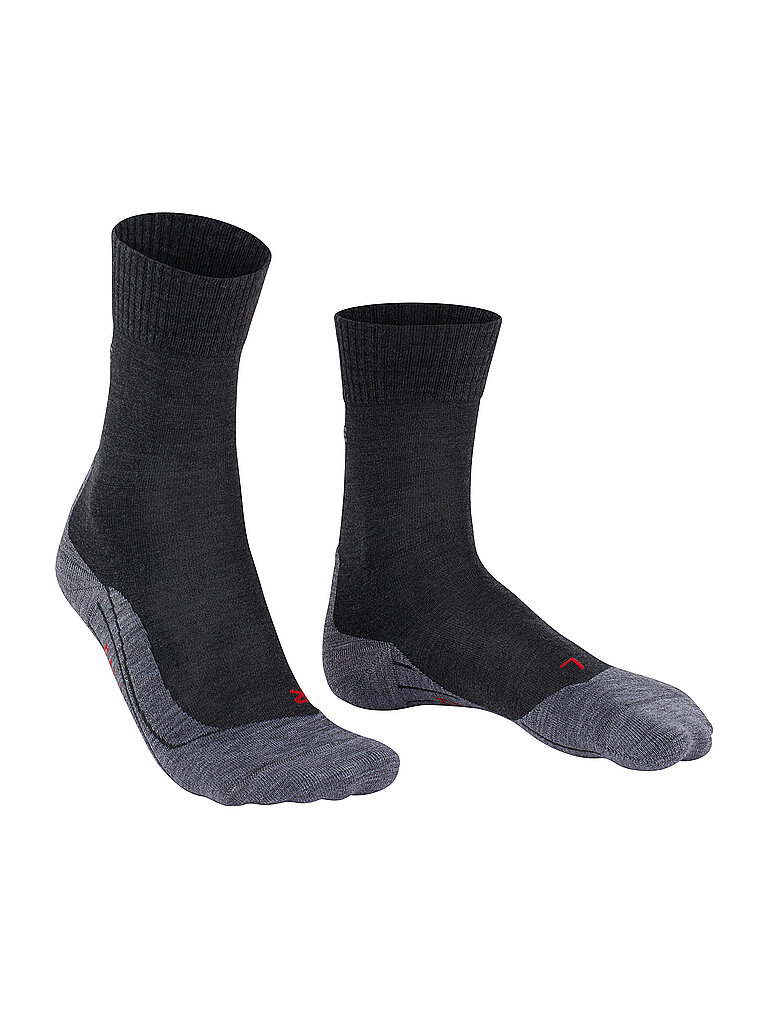 Calze da trekking da uomo TK5 grigio 44-45