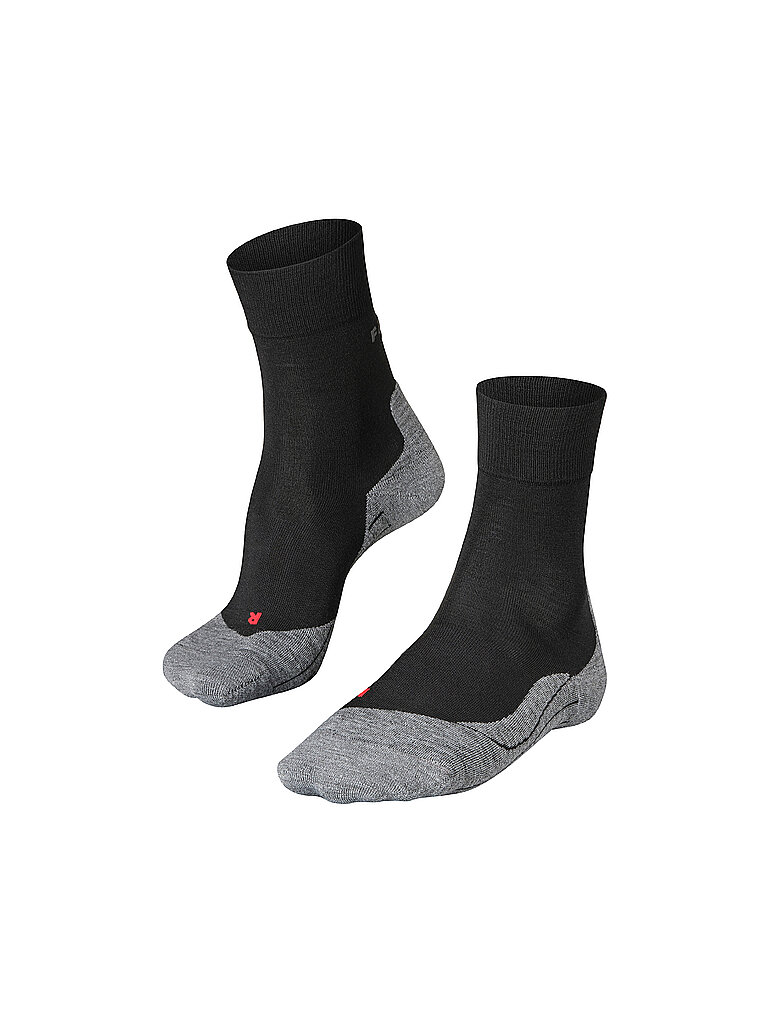 Calzini da running da uomo RU 4 Wool nero 44-45