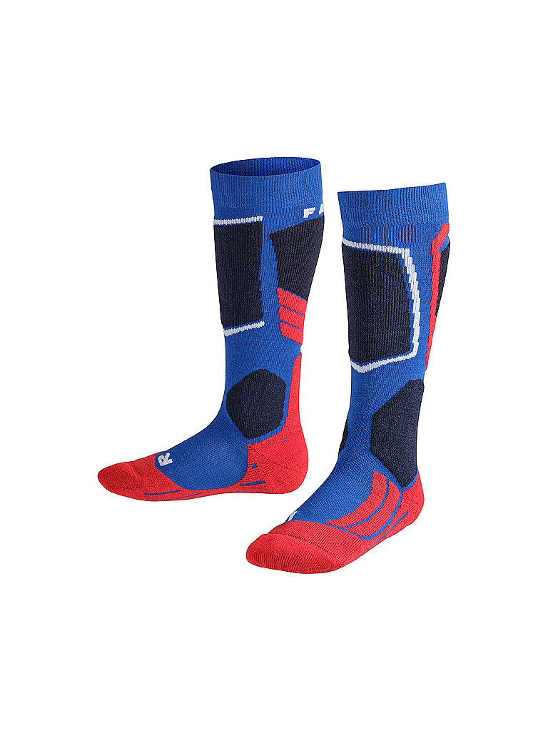 Calze da sci per bambini SK 2 blu 23-26