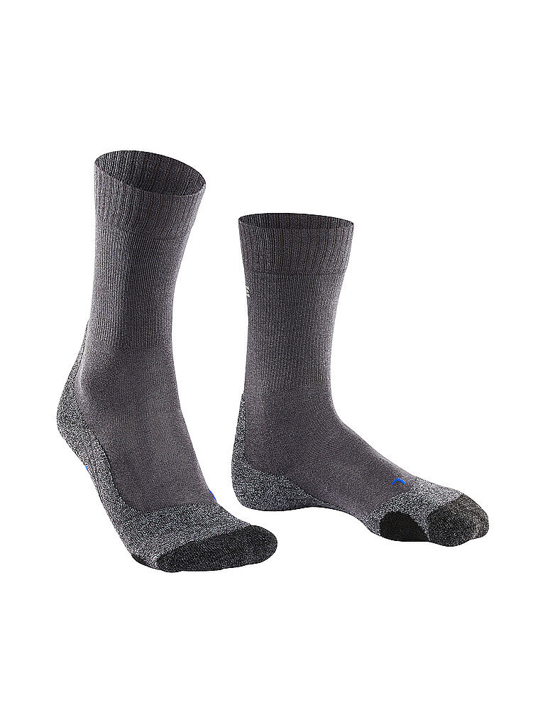 Calze da trekking da donna TK 2 Explore Cool grigio 37/38