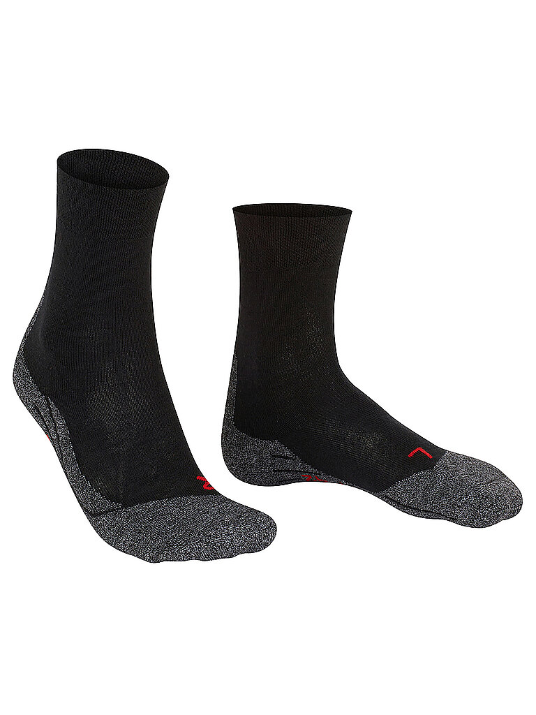 Calze da trekking da donna TK2 Sensitive nero 39/40