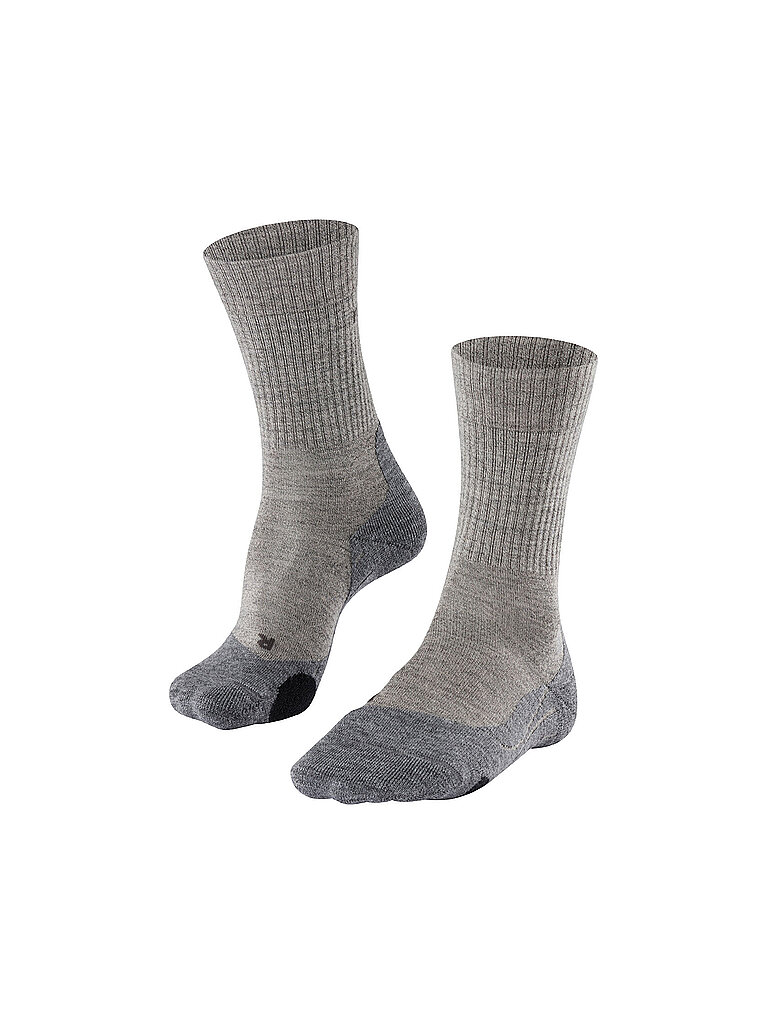 Calze da trekking da donna TK2 Wool beige 39/40