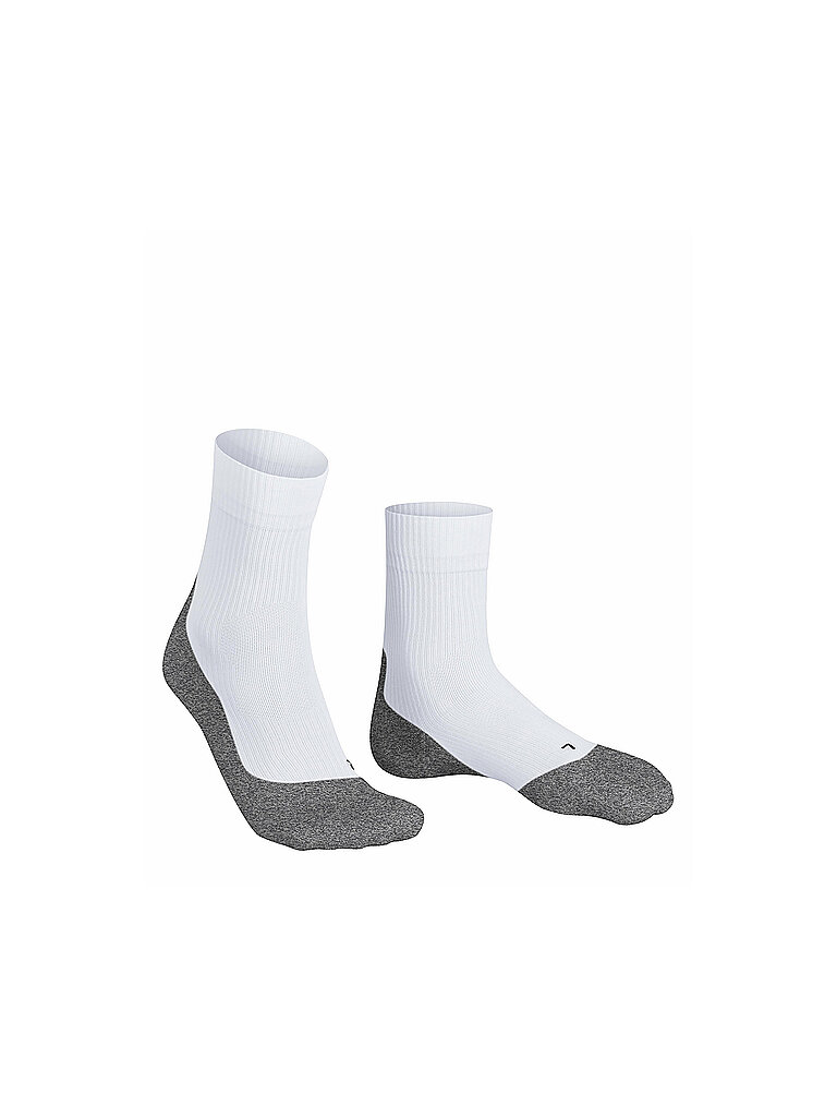 Calzini da tennis da uomo TE4 bianco 44-45