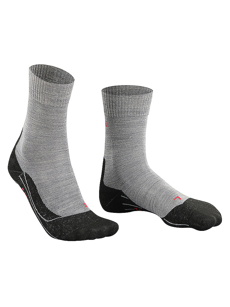 Calze da trekking da donna TK5 grigio chiaro grigio 39/40