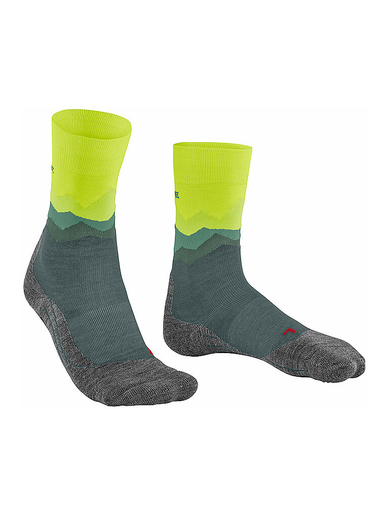 Calze da trekking da uomo TK2 Crest multicolore 46-48