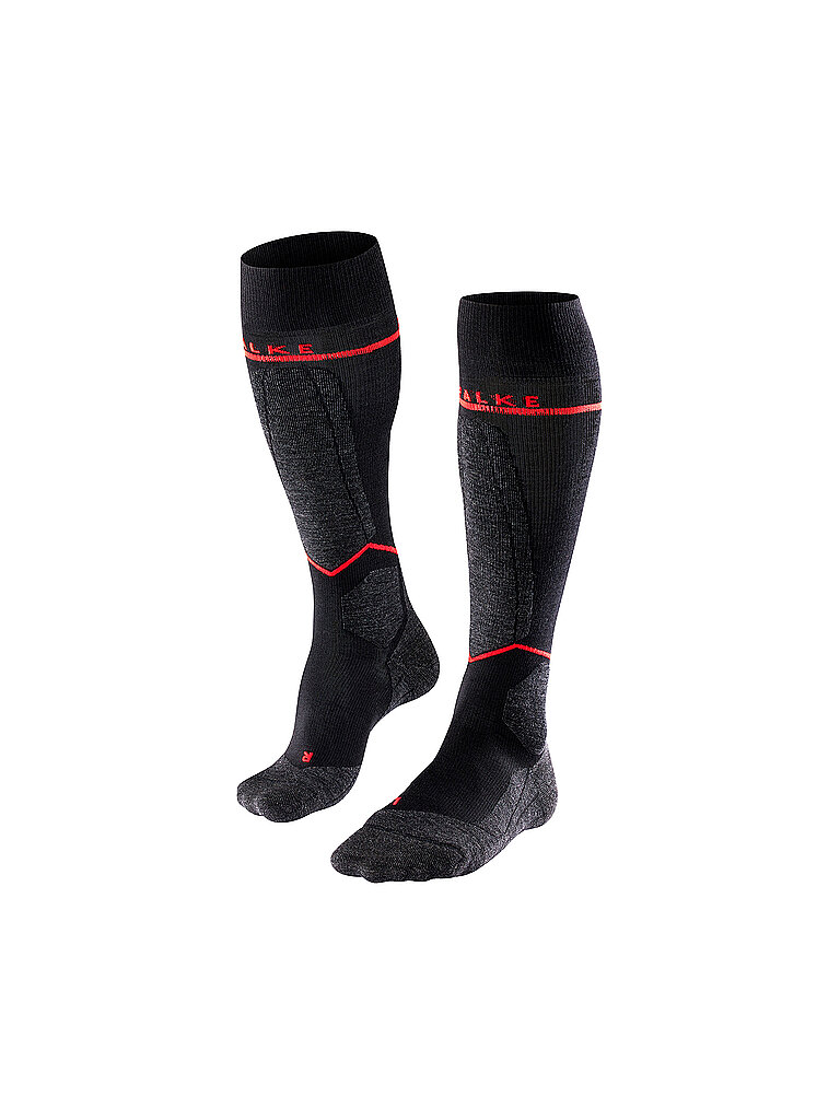 Calze da sci da uomo SK4 Energizing Light nero 44-45