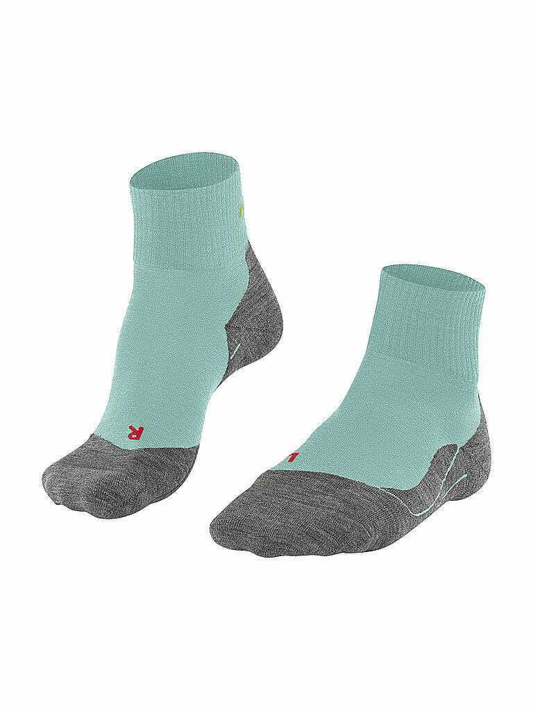 Calze da trekking da donna TK 5 Short menta 37/38