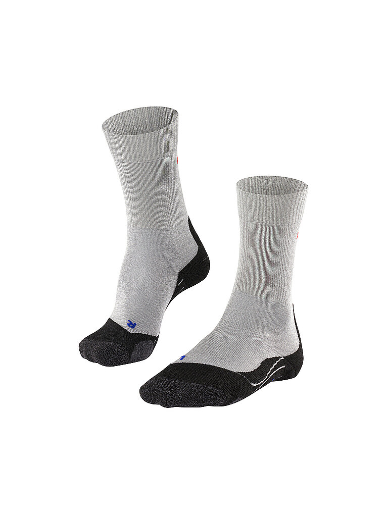 Calze da trekking da uomo TK2 Cool grigio chiaro 46-48