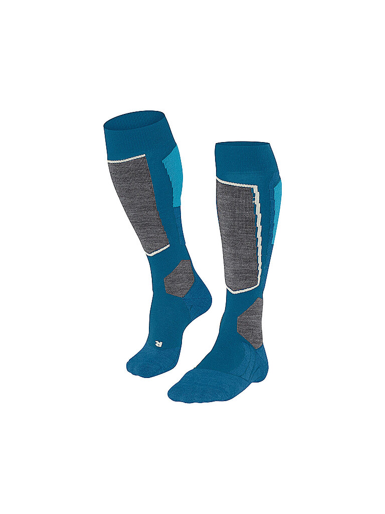 Calze da sci da uomo SK 2 blu 39-41