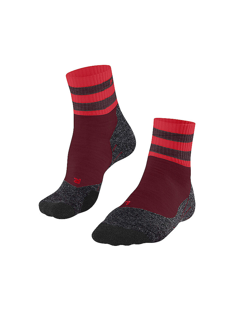 Calze da donna TK2 Explore Short rosso 41/42