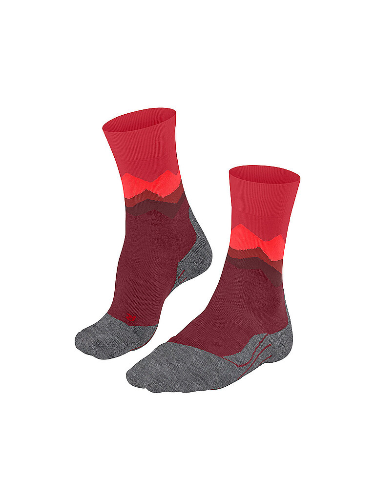 Calze da trekking da donna TK2 Explore rosso 37/38