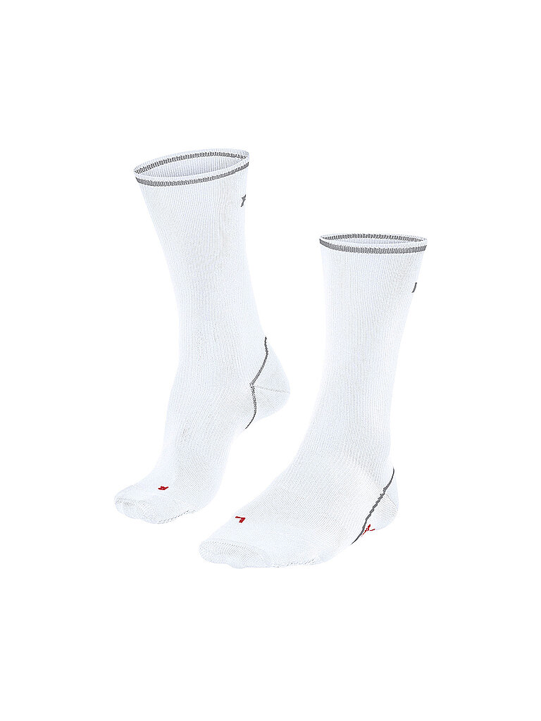 Calze da ciclismo BC Impulse bianco 42-43