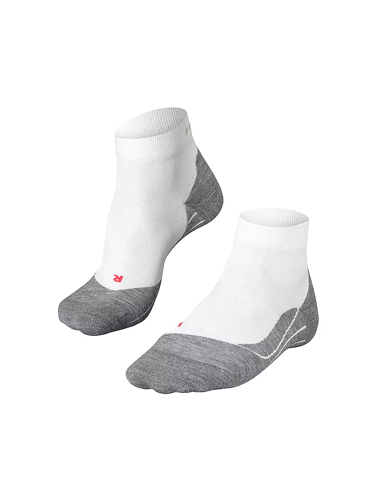 FALKE | Calze da running da donna RU 4 corte | Bianco