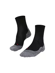 FALKE | Calze da running da donna RU 4 Wool | Nero