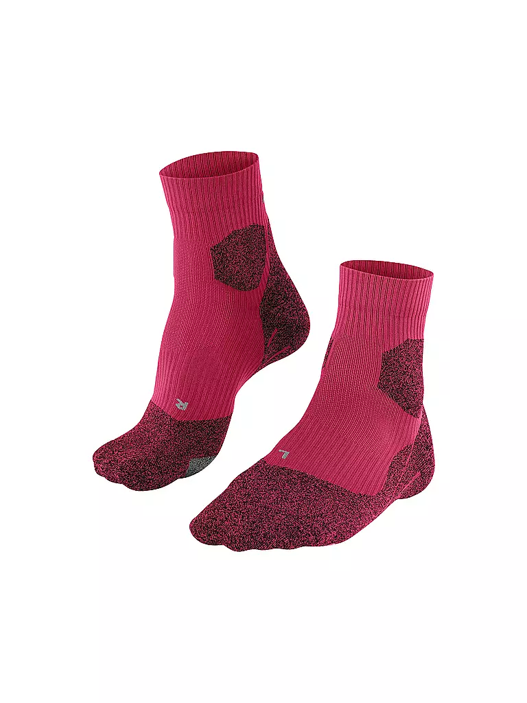 FALKE | Calze da running da donna RU Trail Grip | Rosso