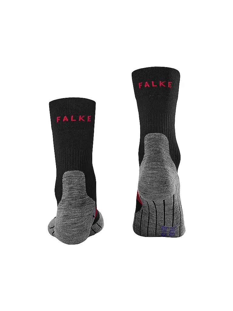 FALKE | Calze da running da donna RU4 Endurance Cool | Nero