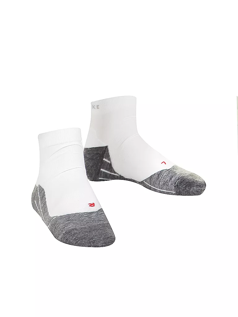 FALKE | Calze da running da uomo RU 4 corte | Bianco