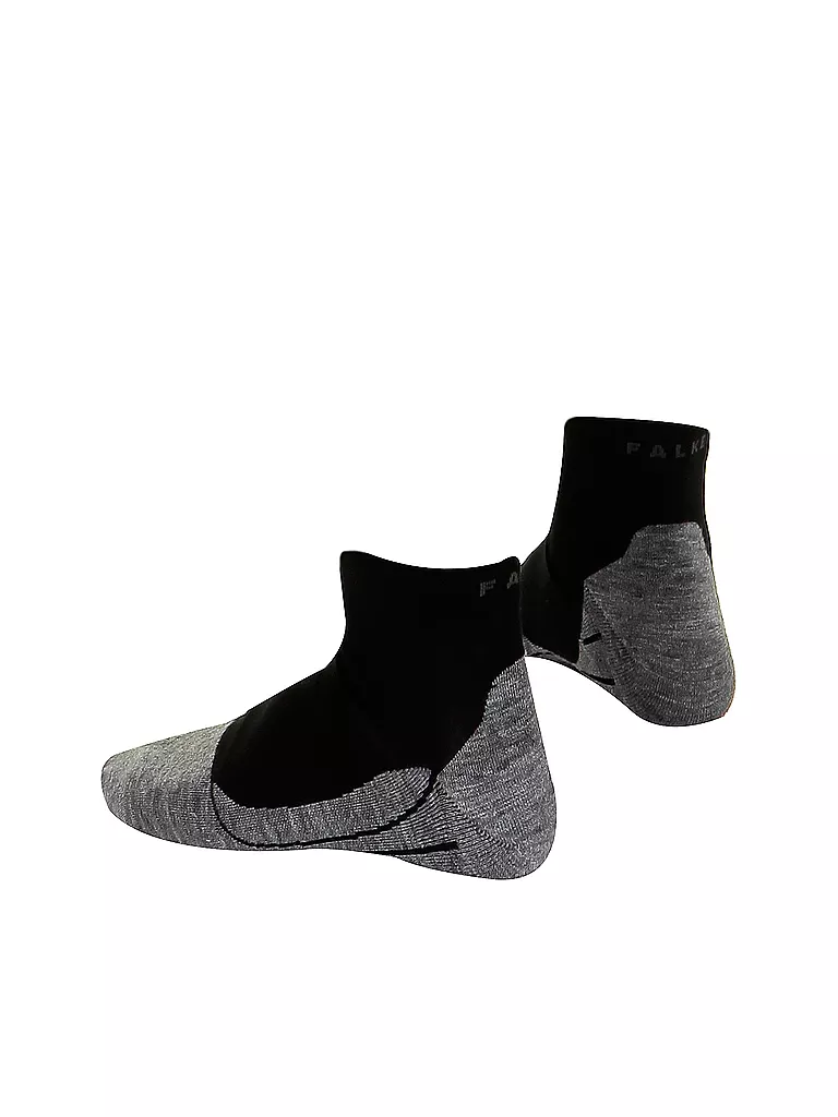 FALKE | Calze da running da uomo RU 4 corte | Nero