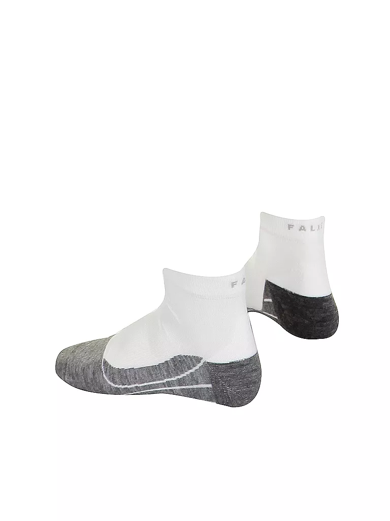 FALKE | Calze da running da uomo RU 4 corte | Bianco
