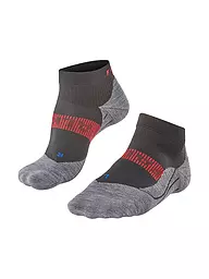 FALKE | Calze da running da uomo RU4 Endurance Cool Short | Nero