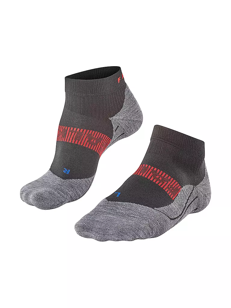 FALKE | Calze da running da uomo RU4 Endurance Cool Short | Nero