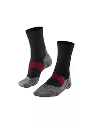 FALKE | Calze da running da uomo RU4 Endurance Cool | Nero