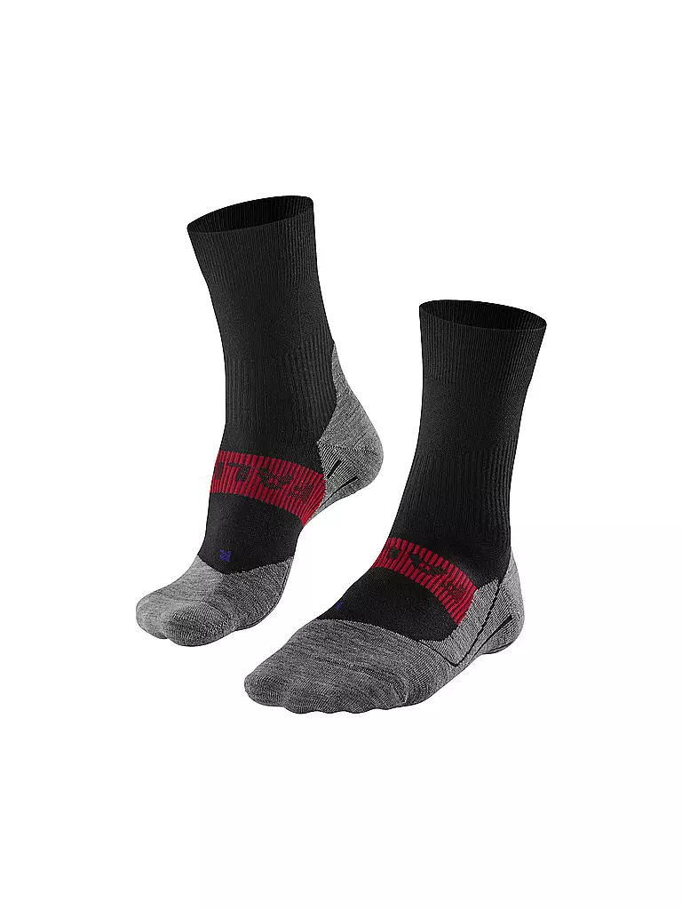 FALKE | Calze da running da uomo RU4 Endurance Cool | Nero