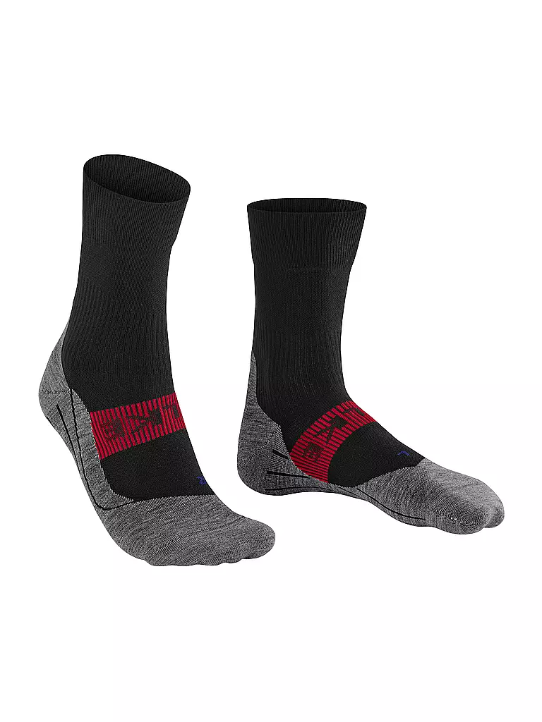 FALKE | Calze da running da uomo RU4 Endurance Cool | Nero