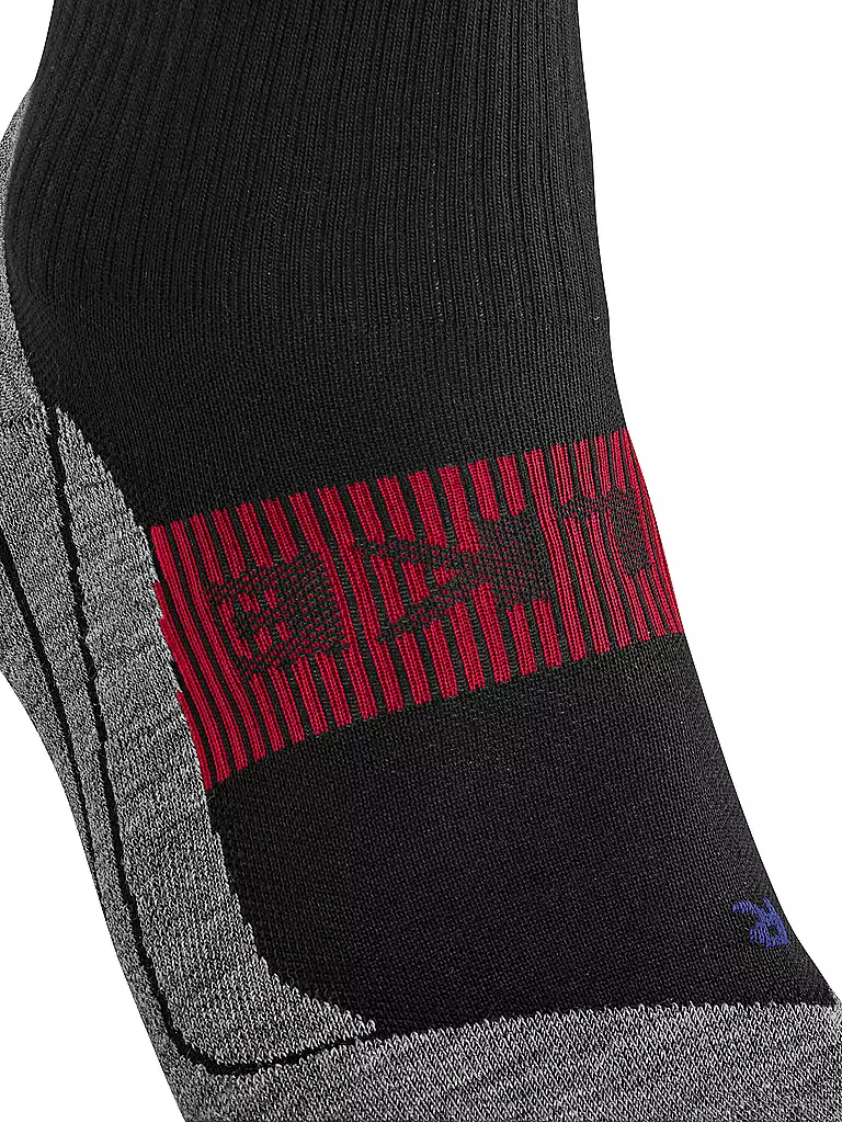 FALKE | Calze da running da uomo RU4 Endurance Cool | Nero