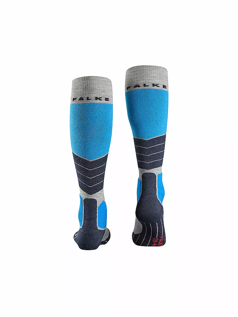 FALKE | Calze da sci da uomo SK 2 | Grigio chiaro