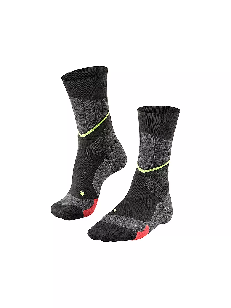 FALKE | Calze da sci di fondo da uomo SC 1 | Nero