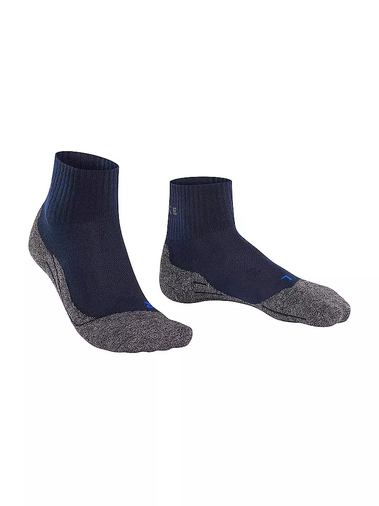 FALKE | Calze da trekking corte TK2 Cool da uomo | Blu scuro